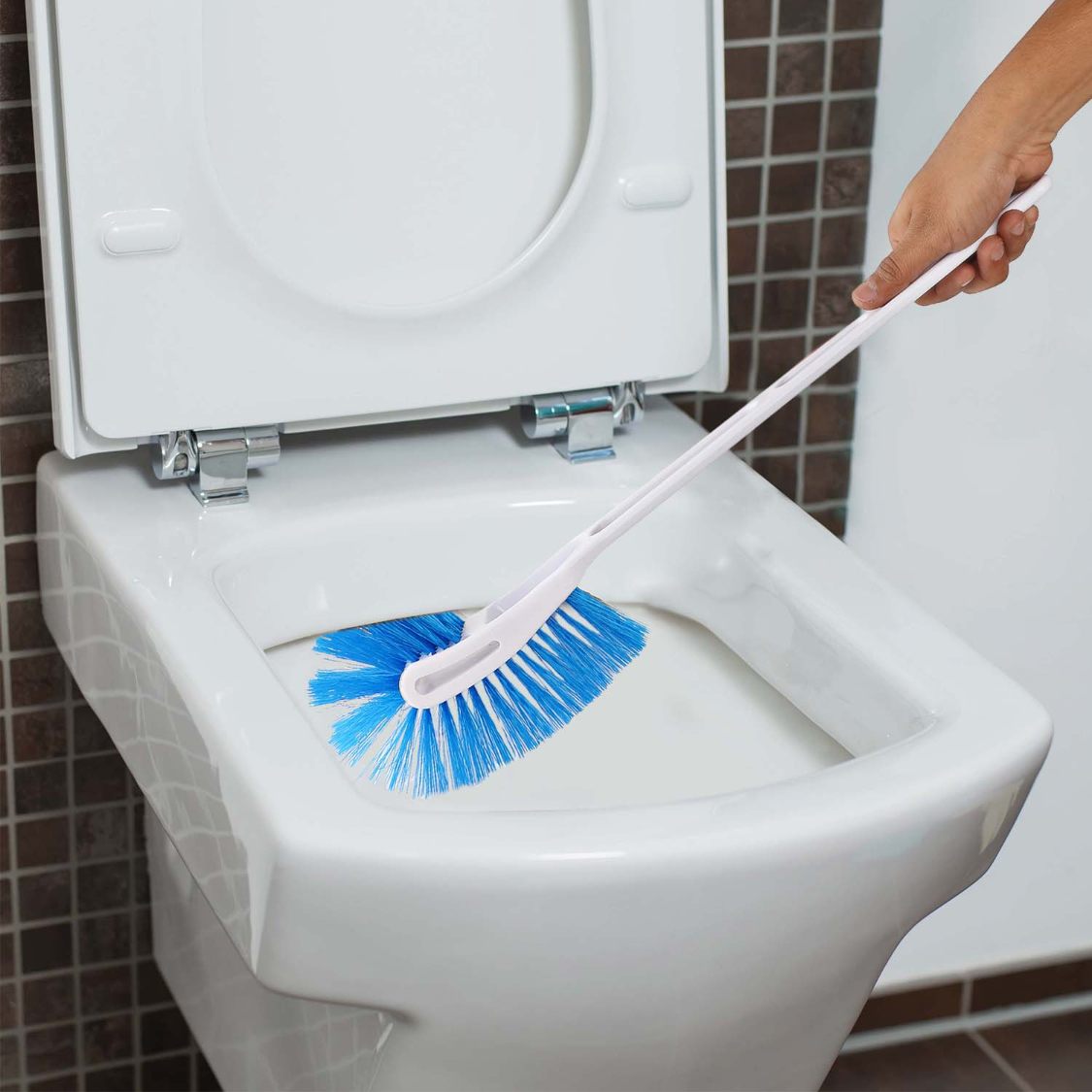 Kleeno Eco Hockey Toilet Brush Blue