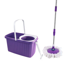 Kleeno Hi Clean Spin Mop Violet