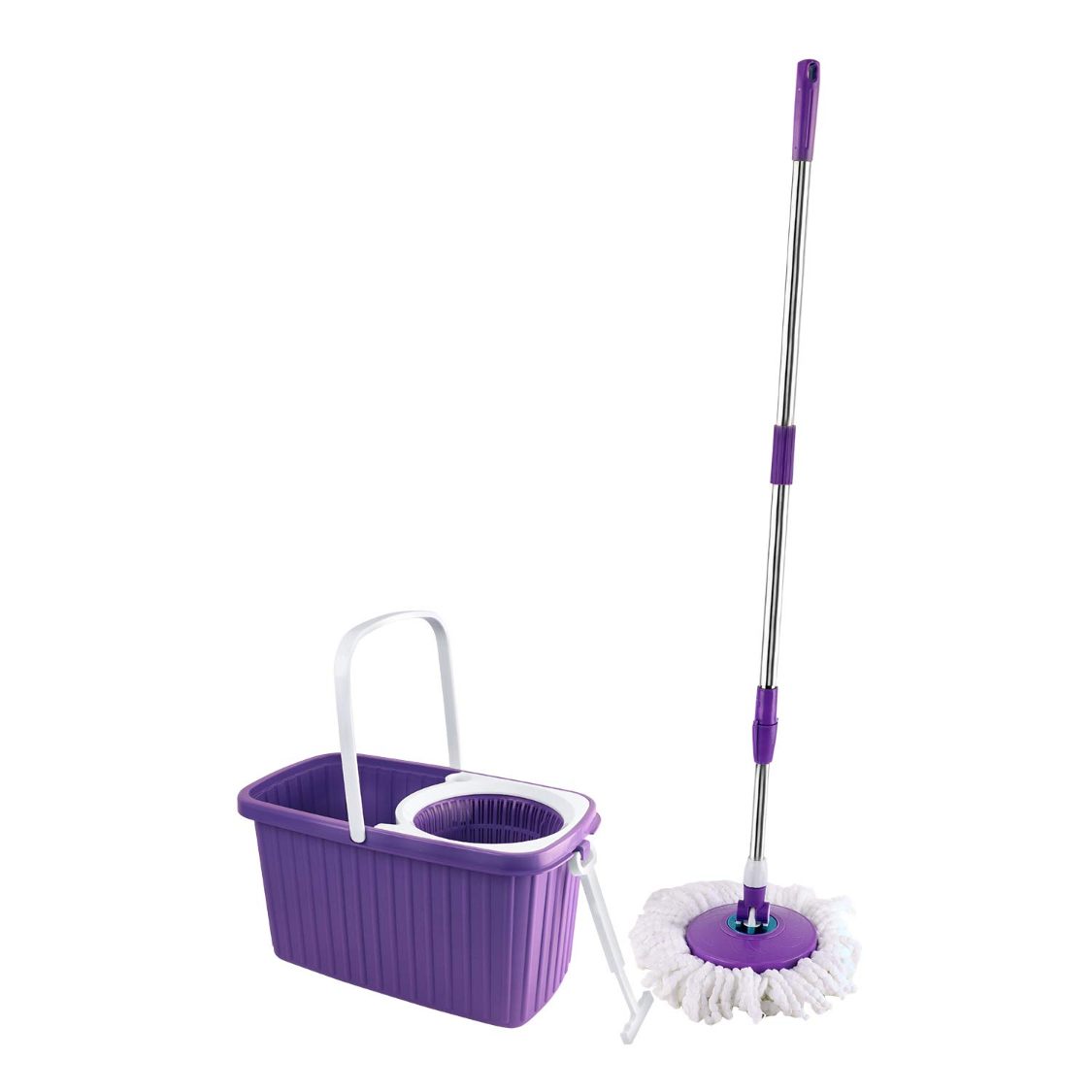 Kleeno Hi Clean Spin Mop Violet