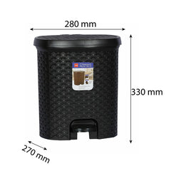 Classic Pedal Dustbin / 12 Litres