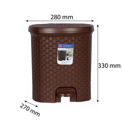 Classic Pedal Dustbin / 12 Litres