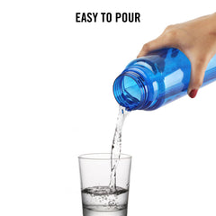 H2O Plastic Water Bottle, 1000ml / 1000ml