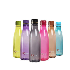 Ozone Plastic Water Bottle, 1000ml Assorted / 1000ml / 6 Pieces