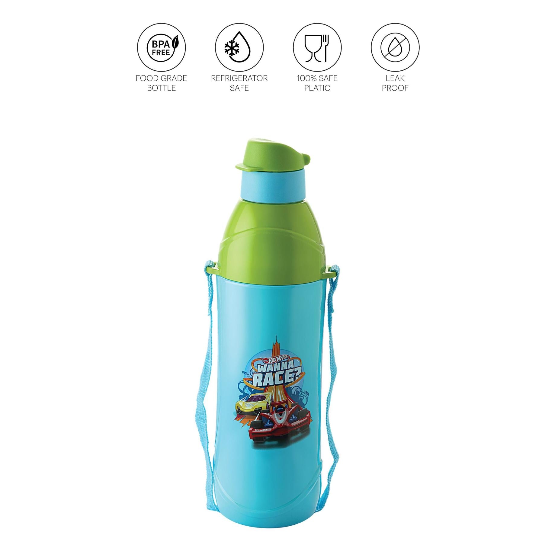 Puro Junior 600 Cold Insulated Kids Water Bottle, 470ml / 470ml