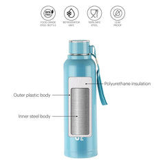 Puro Steel-X Benz 900 Water Bottle, 730ml / 730ml