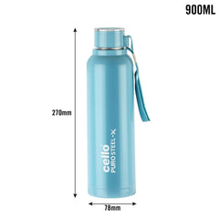 Puro Steel-X Benz 900 Water Bottle, 730ml / 730ml