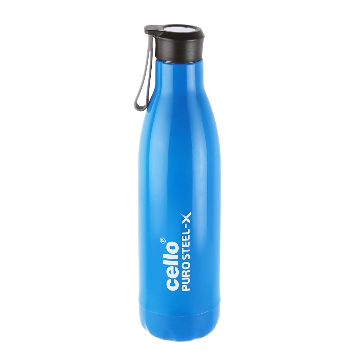 Puro Steel-X Rover 900 Water Bottle, 720ml Blue / 720ml / 1 Piece