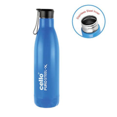 Puro Steel-X Rover 900 Water Bottle, 720ml / 720ml