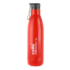 Puro Steel-X Rover 900 Water Bottle, 720ml Red / 720ml / 1 Piece