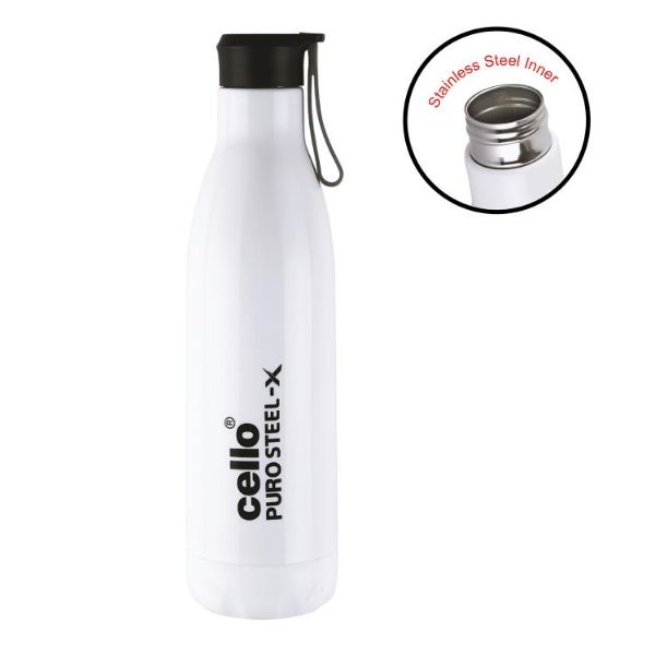 Puro Steel-X Rover 900 Water Bottle, 720ml / 720ml