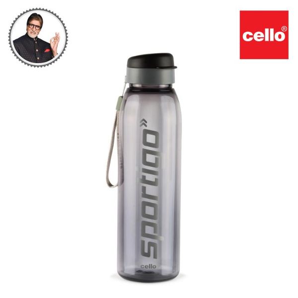 Sportigo Plastic Water Bottle, 1000ml Assorted / 1000ml / 2 Pieces