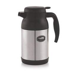 Armour Double Walled Vacuum Insulated Carafe, 1200ml Black / 1200ml / 1 Piece