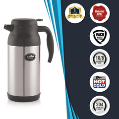 Armour Double Walled Vacuum Insulated Carafe, 1600ml Black / 1600ml / 1 Piece