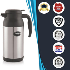 Armour Double Walled Vacuum Insulated Carafe, 2000ml / 2000ml