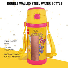 Champ 400 Hot & Cold Stainless Steel Kids Water Bottle, 400ml / 400ml