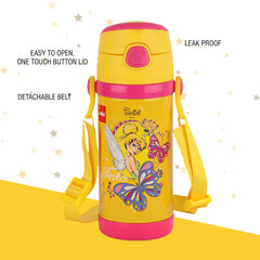 Champ 400 Hot & Cold Stainless Steel Kids Water Bottle, 400ml Yellow / 400ml / Tinker Bell
