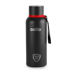 Duro Kent Flask, Vacusteel Water Bottle Black / 550ml