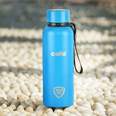 Duro Kent Flask, Vacusteel Water Bottle Sky Blue / 550ml