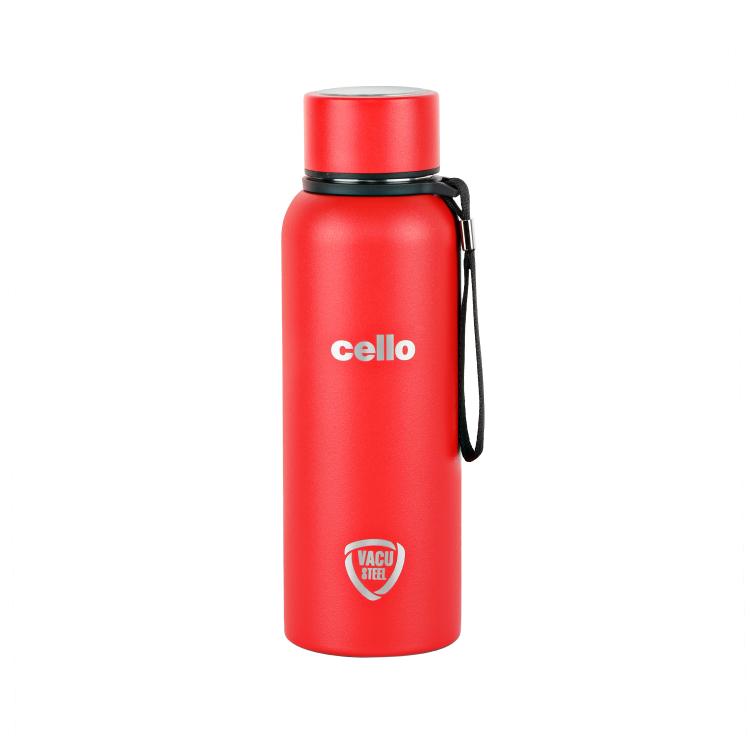 Duro Kent Flask, Vacusteel Water Bottle Bold Red / 550ml