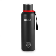 Duro Kent Flask, Vacusteel Water Bottle Black / 750ml