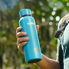 Duro Kent Flask, Vacusteel Water Bottle Sky Blue / 750ml