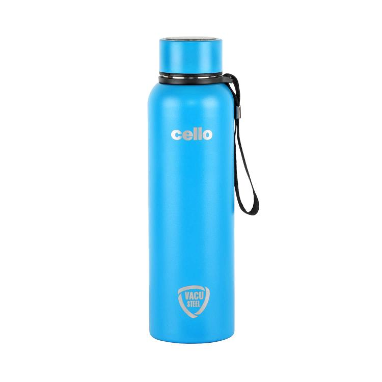 Duro Kent Flask, Vacusteel Water Bottle Sky Blue / 750ml