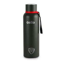 Duro Kent Flask, Vacusteel Water Bottle Military Green / 750ml