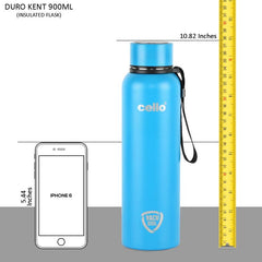 Duro Kent Flask, Vacusteel Water Bottle Sky Blue / 900ml