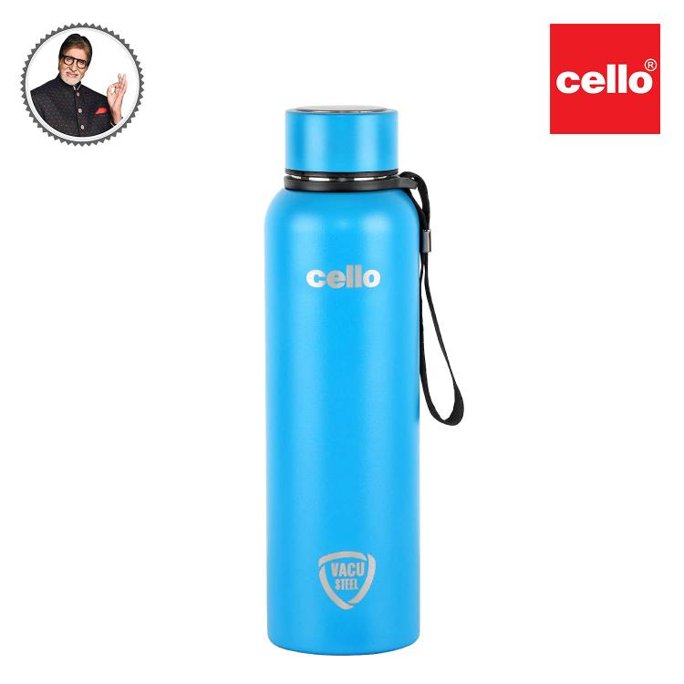 Duro Kent Flask, Vacusteel Water Bottle Sky Blue / 900ml