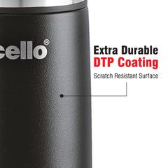 Duro Flip Flask, Vacusteel Water Bottle with Thermal Jacket / 750ml