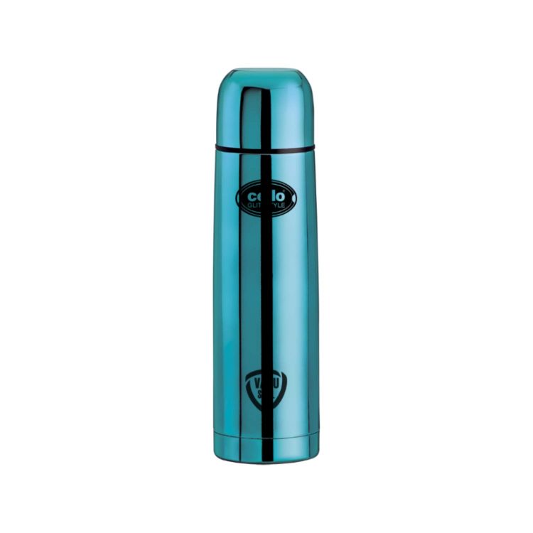 Glitz Style Flask, Vacusteel Water Bottle, 1000ml Blue / 1000ml / 1 Piece