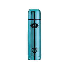Glitz Style Flask, Vacusteel Water Bottle, 750ml Blue / 750ml / 1 Piece