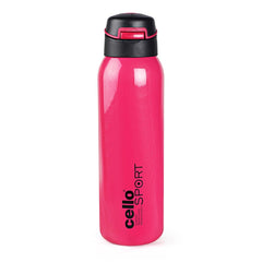 Gym Star Flask, Vacusteel Water Bottle, 650ml Red / 650ml