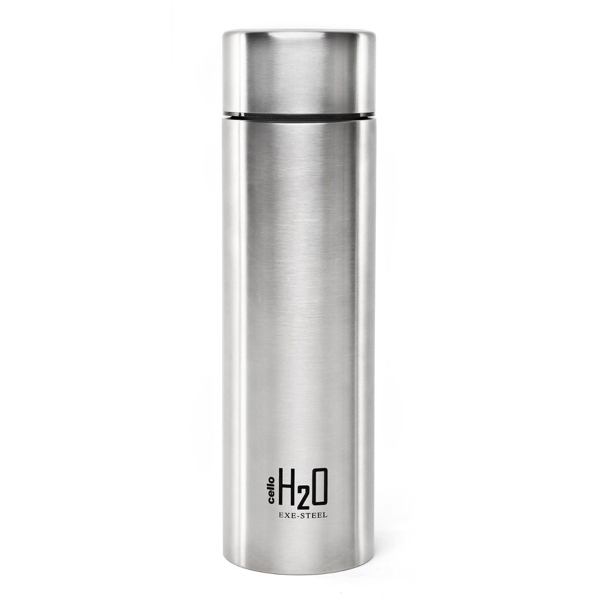 H2O Stainless Steel Water Bottle, 1000ml Silver / 1000ml / 1 Piece