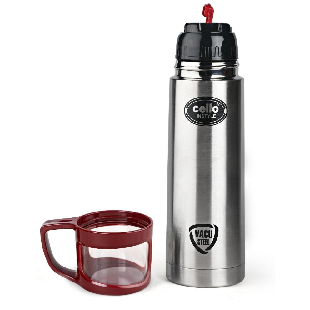 Instyle Flask, Vacusteel Water Bottle, 1000ml / 1000ml