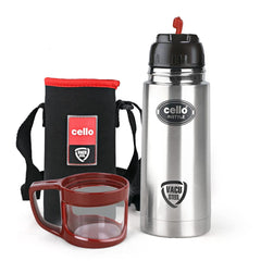 Instyle Flask, Vacusteel Water Bottle, 350ml / 350ml