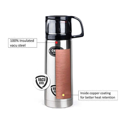 Instyle Flask, Vacusteel Water Bottle, 350ml / 350ml