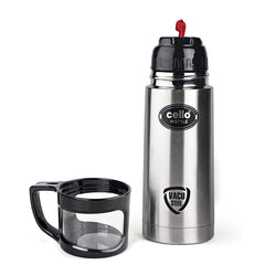 Instyle Flask, Vacusteel Water Bottle, 350ml / 350ml