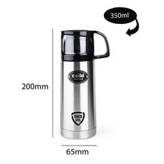 Instyle Flask, Vacusteel Water Bottle, 350ml / 350ml