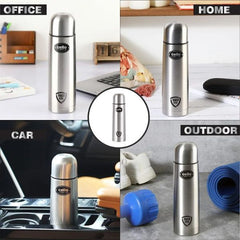 Lifestyle Flask, Vacusteel Water Bottle, 1000ml Silver / 1000ml / Without