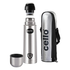 Lifestyle Flask, Vacusteel Water Bottle, 1000ml Silver / 1000ml / With