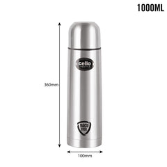 Lifestyle Flask, Vacusteel Water Bottle, 1000ml / 1000ml