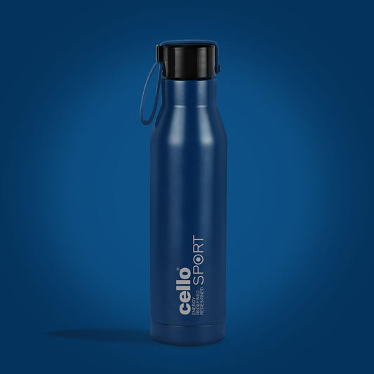 Blue|Maestro Flask, Vacusteel Water Bottle / 550ml