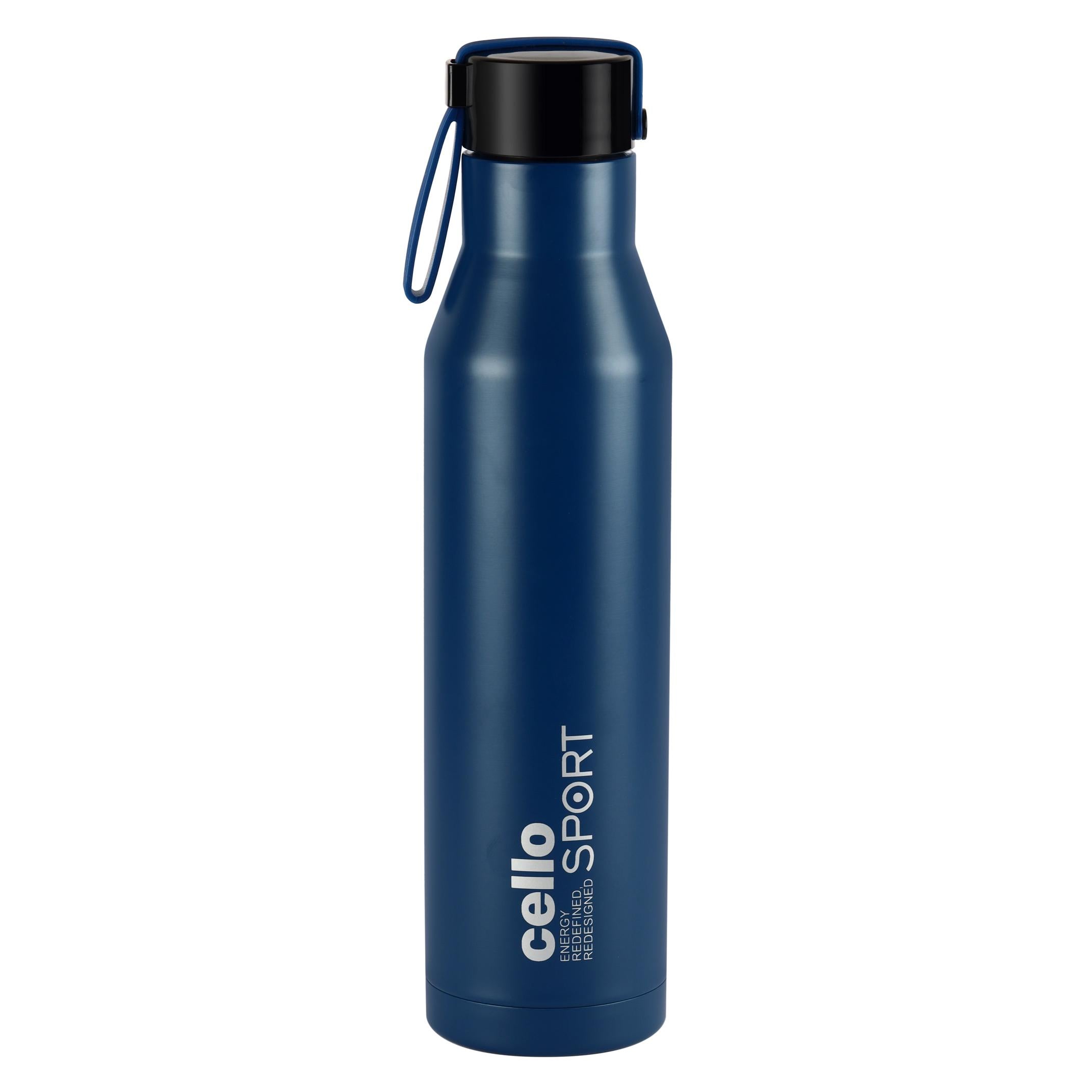 Maestro Flask, Vacusteel Water Bottle Blue / 550ml