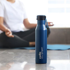 Maestro Flask, Vacusteel Water Bottle Blue / 550ml