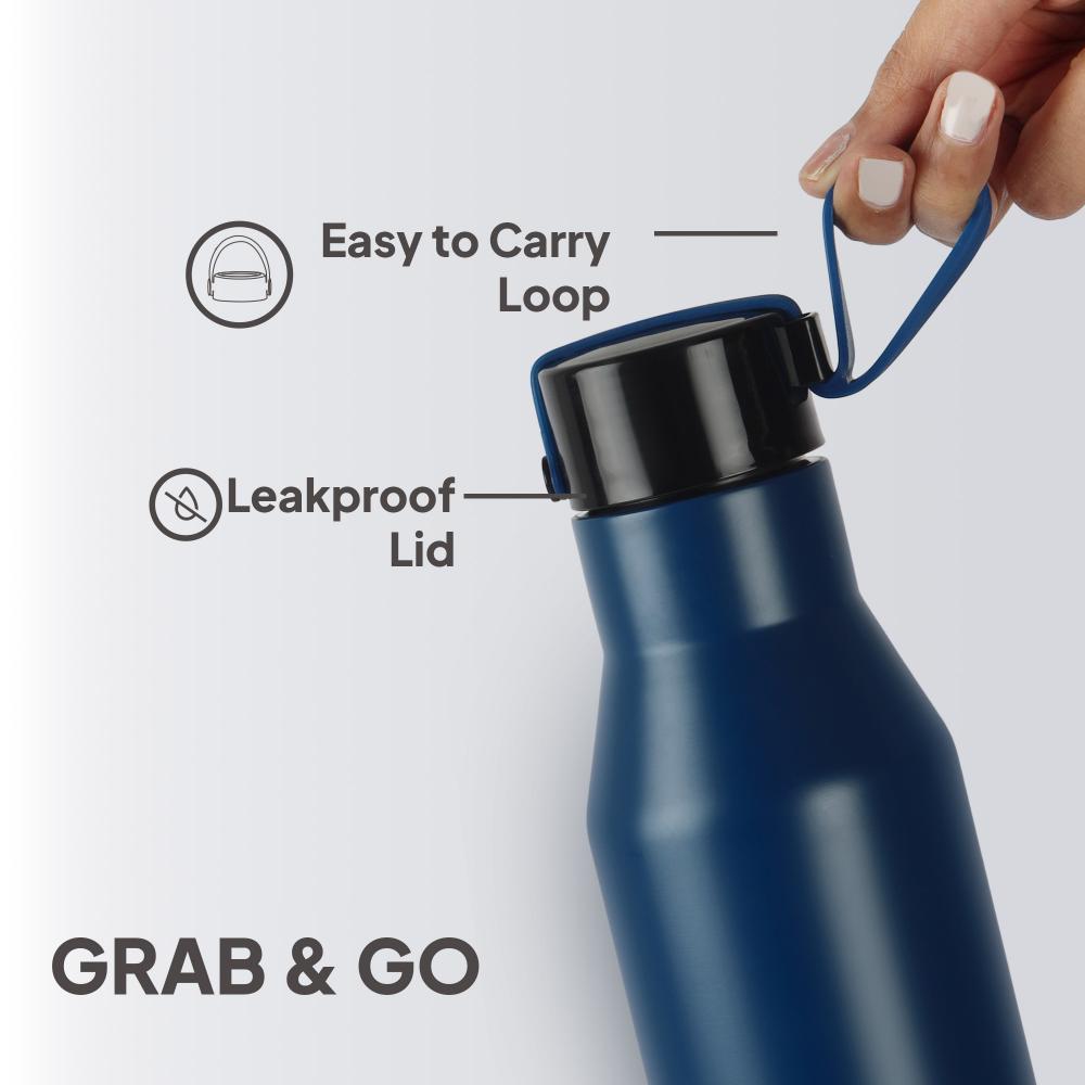 Maestro Thermosteel Flask Blue / 550ml