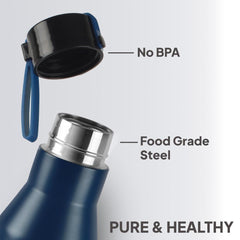 Maestro Thermosteel Flask Blue / 550ml