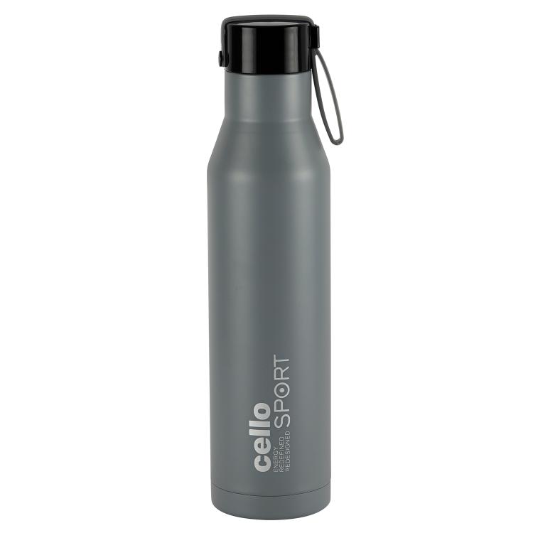 Maestro Thermosteel Flask Grey / 550ml