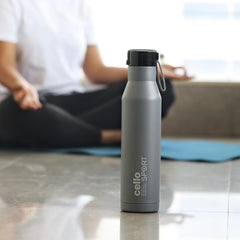 Maestro Flask, Vacusteel Water Bottle Grey / 550ml