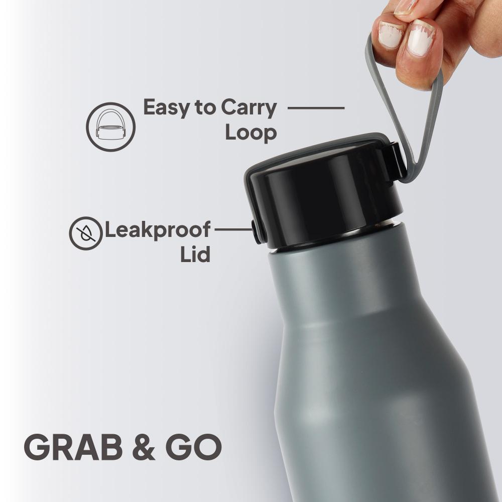 Maestro Flask, Vacusteel Water Bottle Grey / 550ml